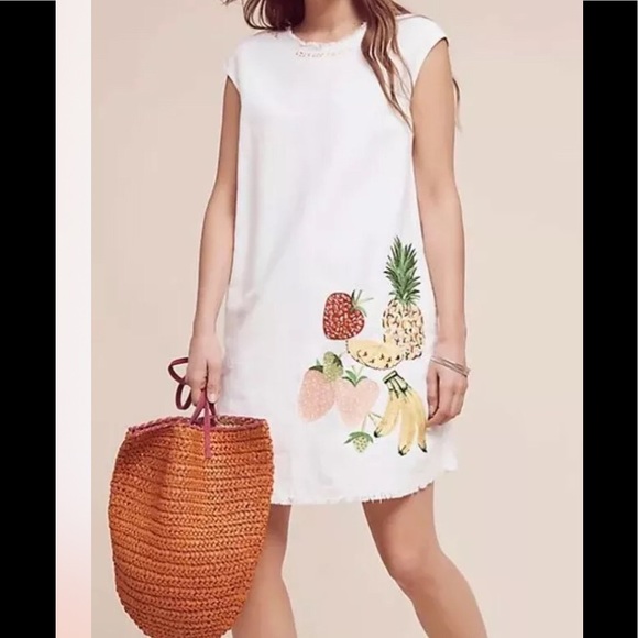 HOLDING HORSES Dresses & Skirts - Anthropologie Holding Horses Fruit Salad dress XL